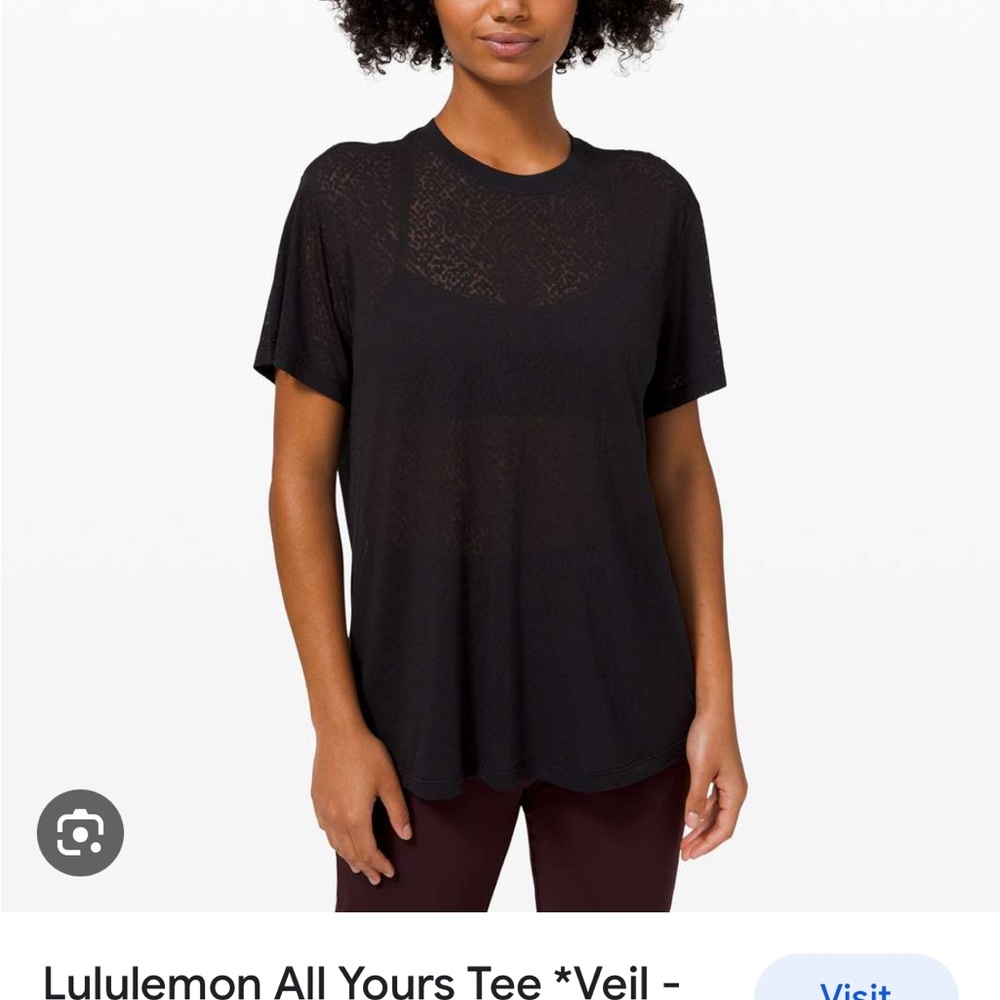 Lululemon Veil Top
